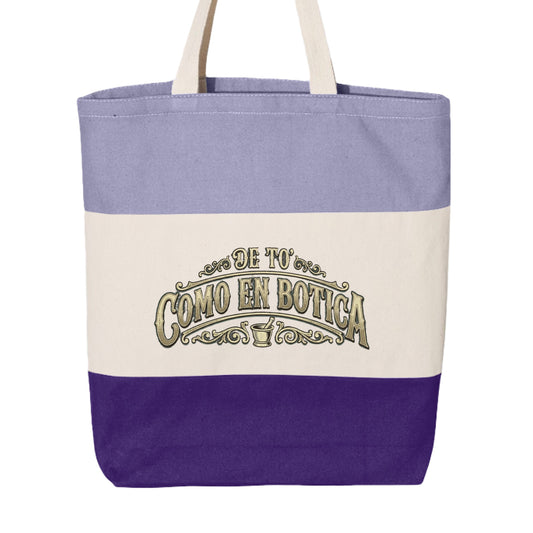 Purple/ Natural/ Lavender - FRONT