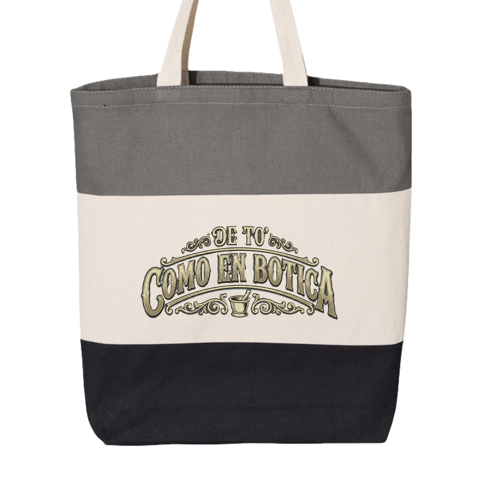 Black/ Natural/ Light Grey - FRONT