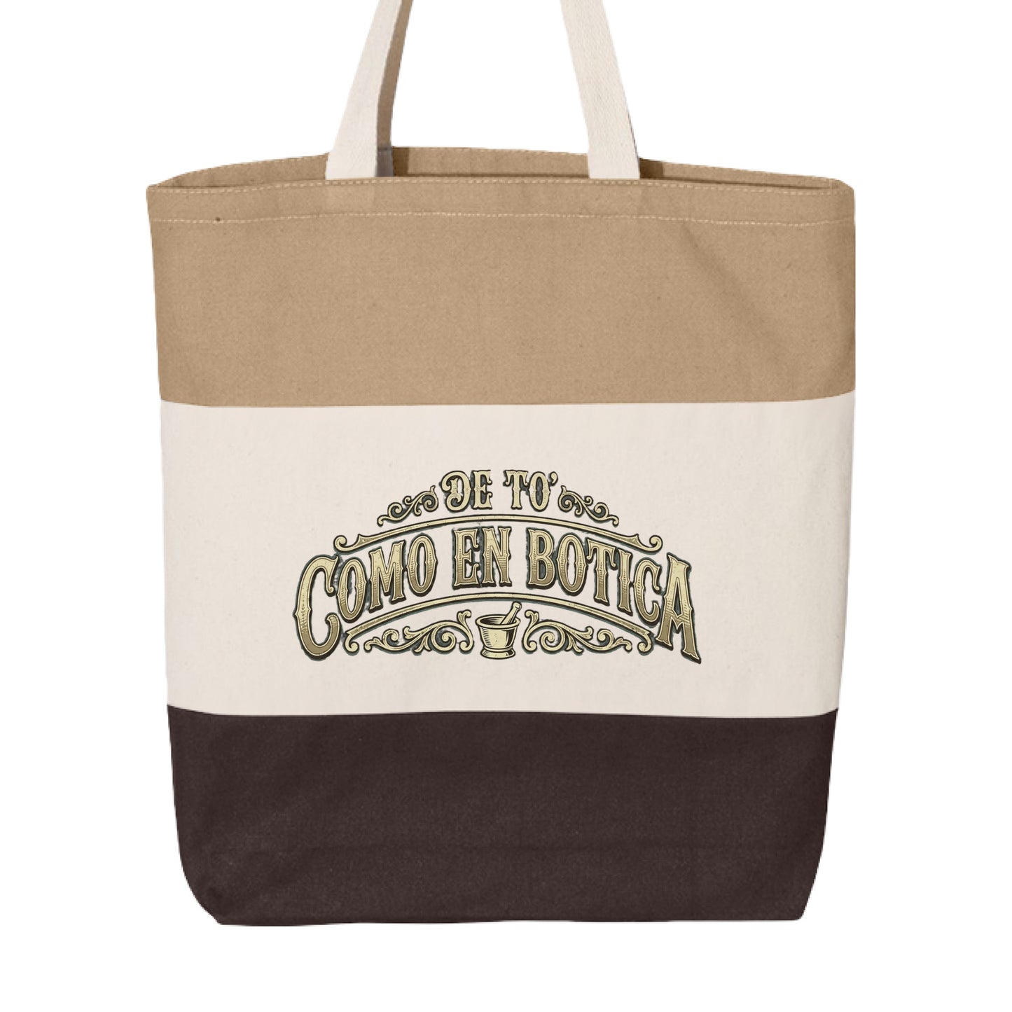 Chocolate/ Natural/ Khaki - FRONT