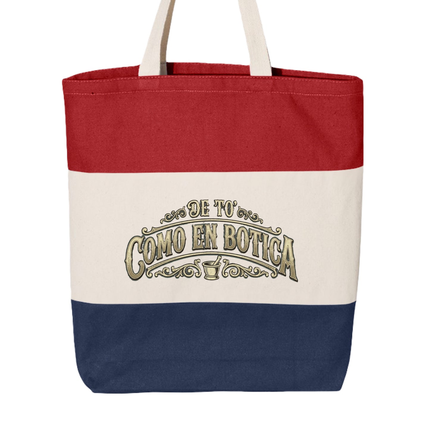 Navy/ Natural/ Red - FRONT