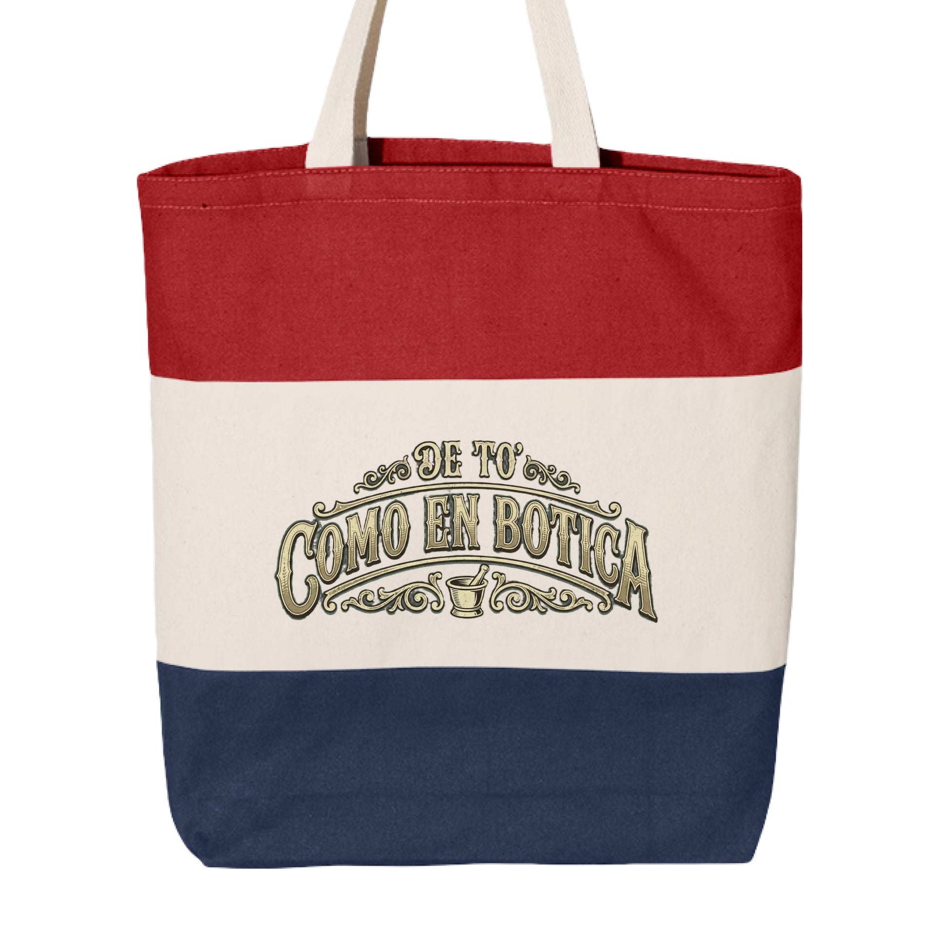 Navy/ Natural/ Red - FRONT