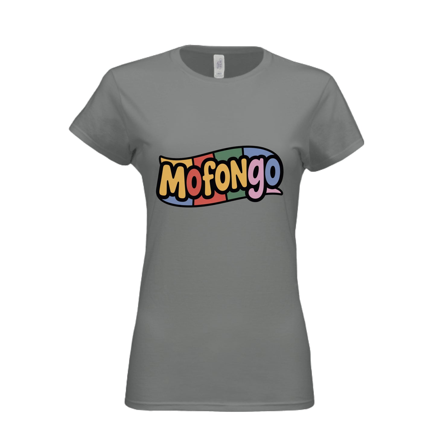 Graphite Heather - FRONT