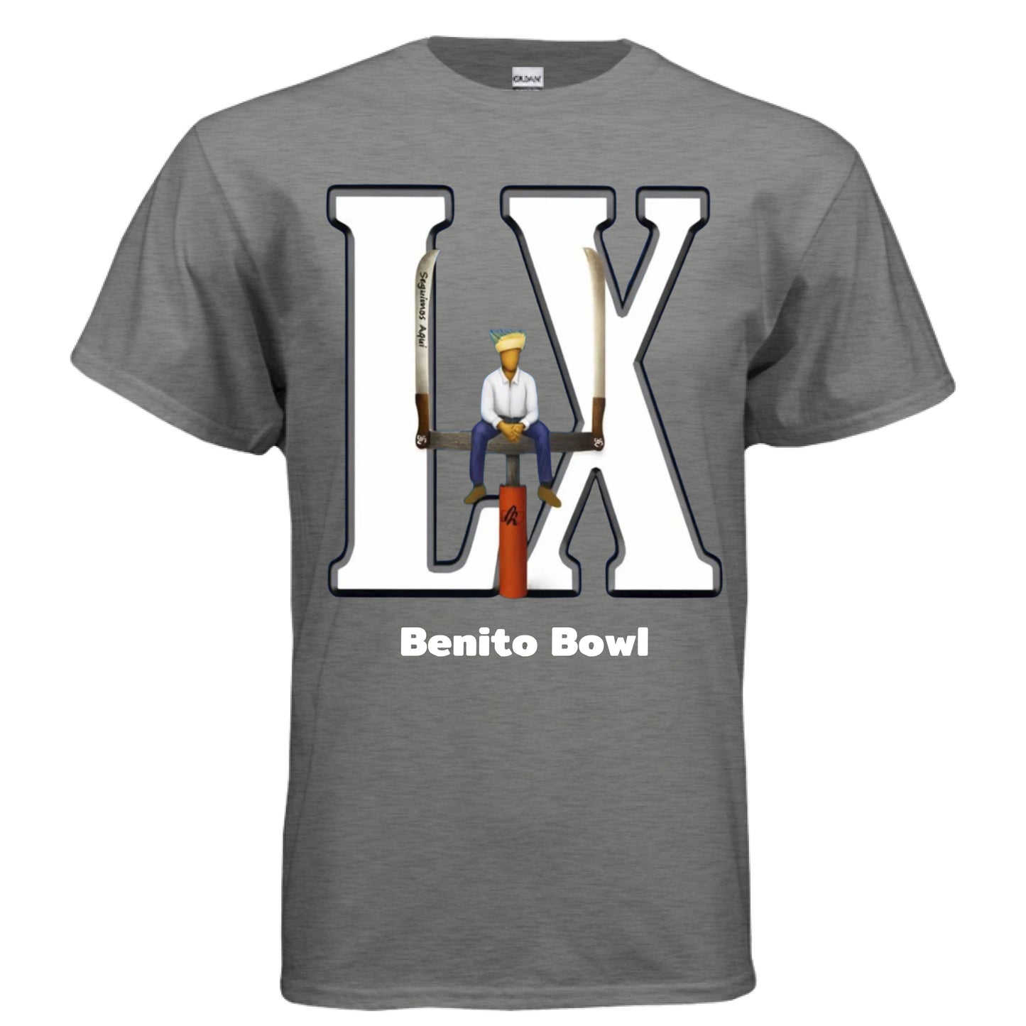 GRAPHITE HEATHER - FRONT