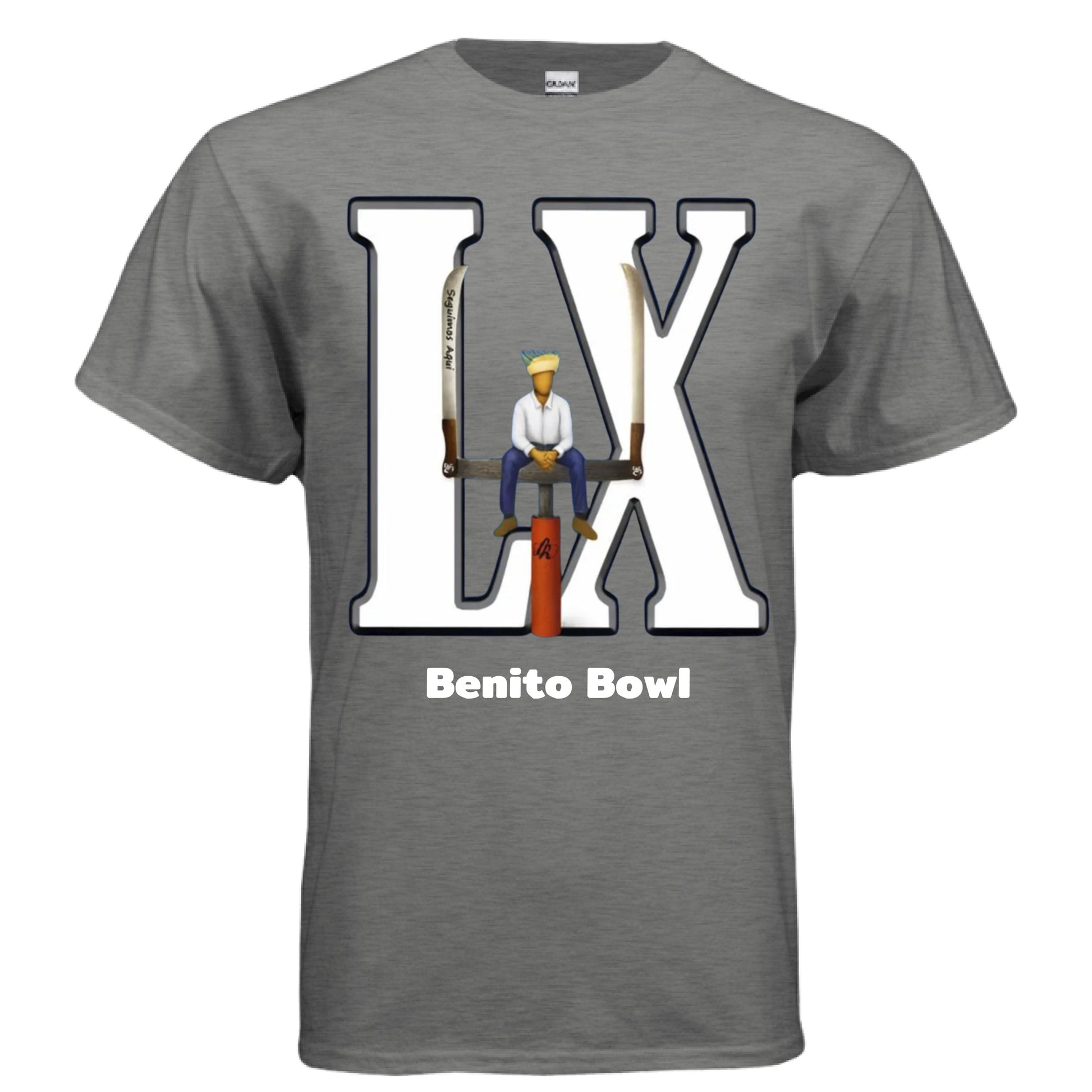 GRAPHITE HEATHER - FRONT
