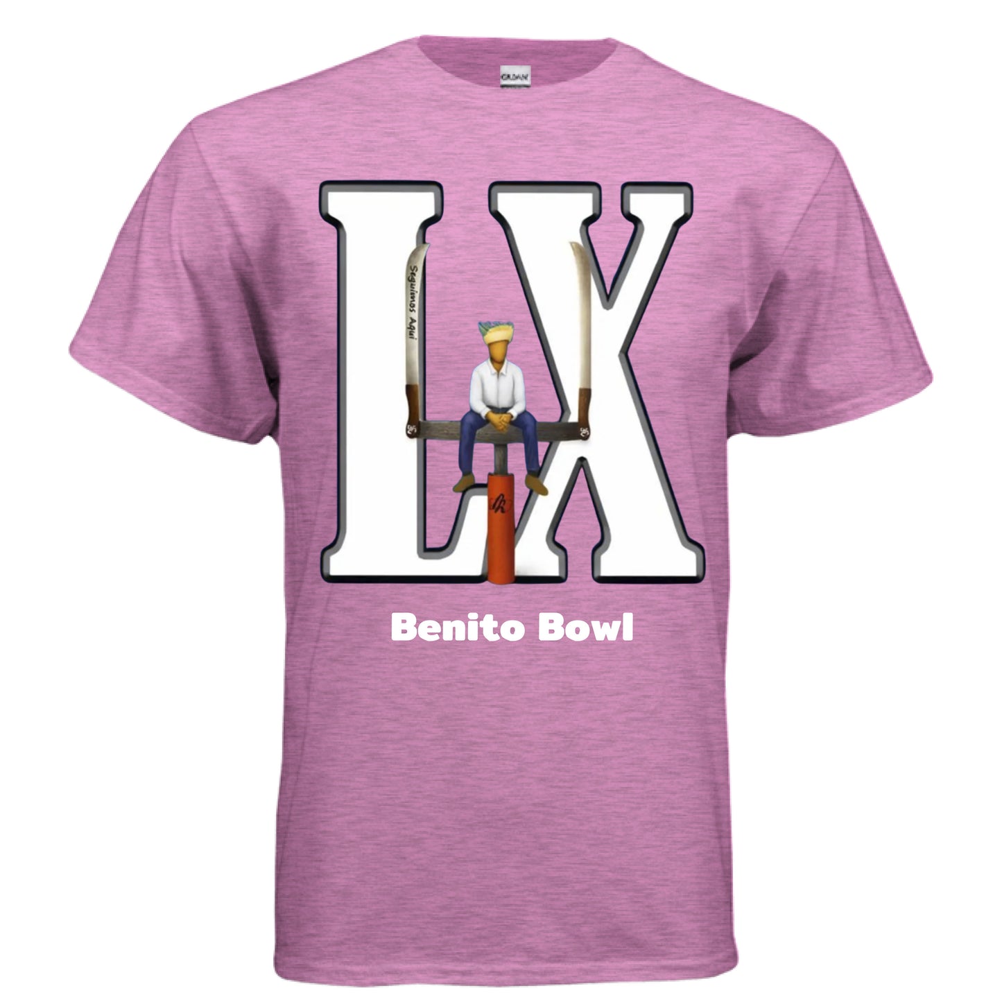 HEATHER RADIANT ORCHID - FRONT