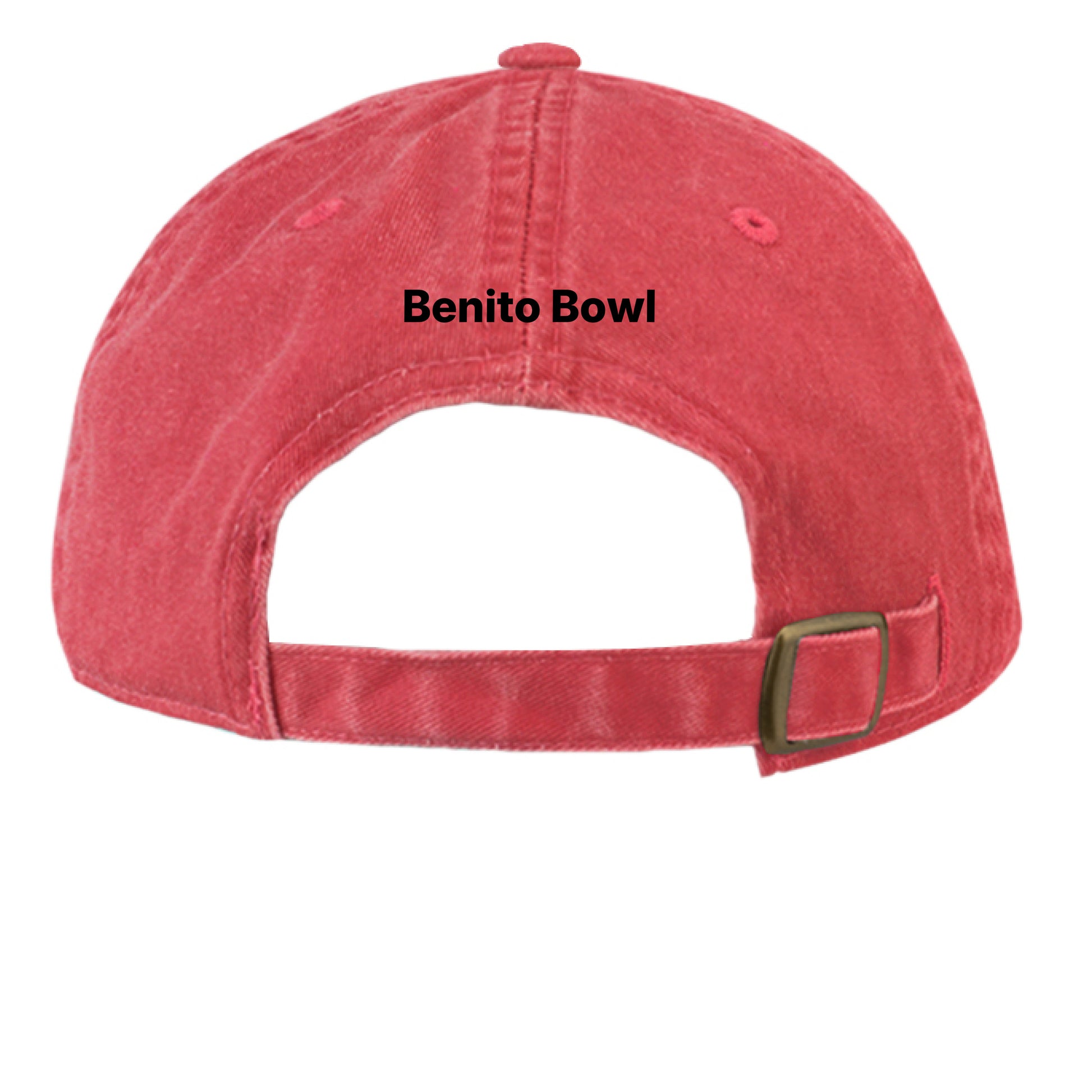 NAUTICAL RED - BACK