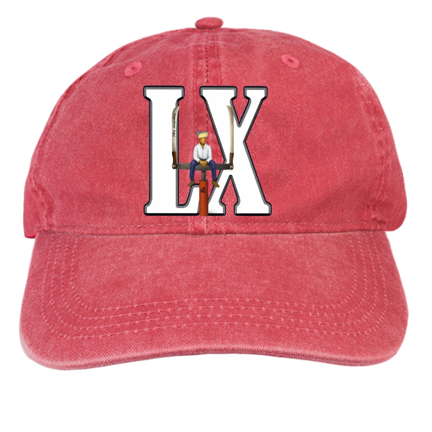NAUTICAL RED - FRONT